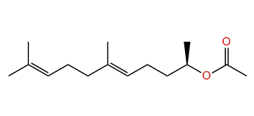 (RS,E)-6,10-Dimethyl-5,9-undecadien-2-yl acetate
